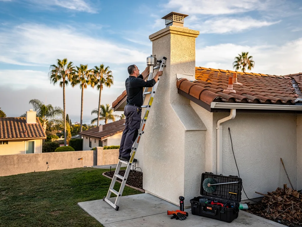 Seasonal and preventive chimney care for California homes