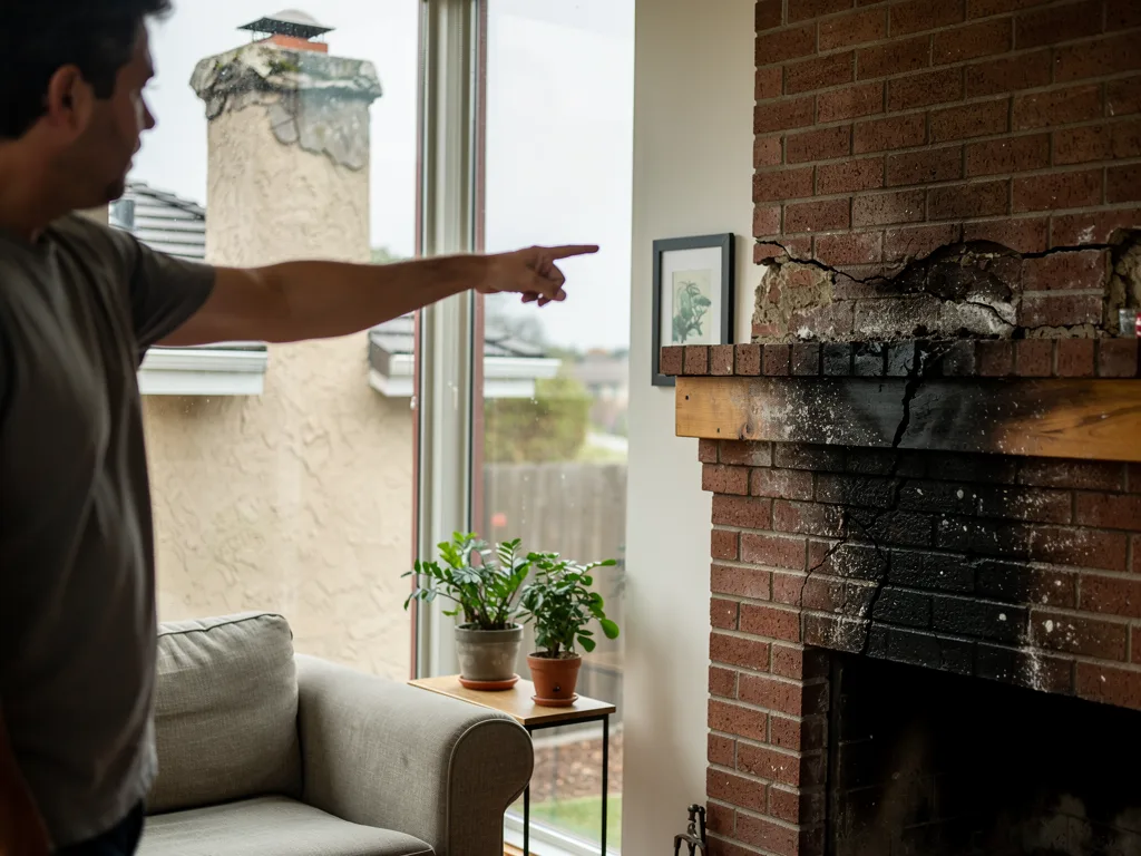 Warning signs that your chimney needs attention