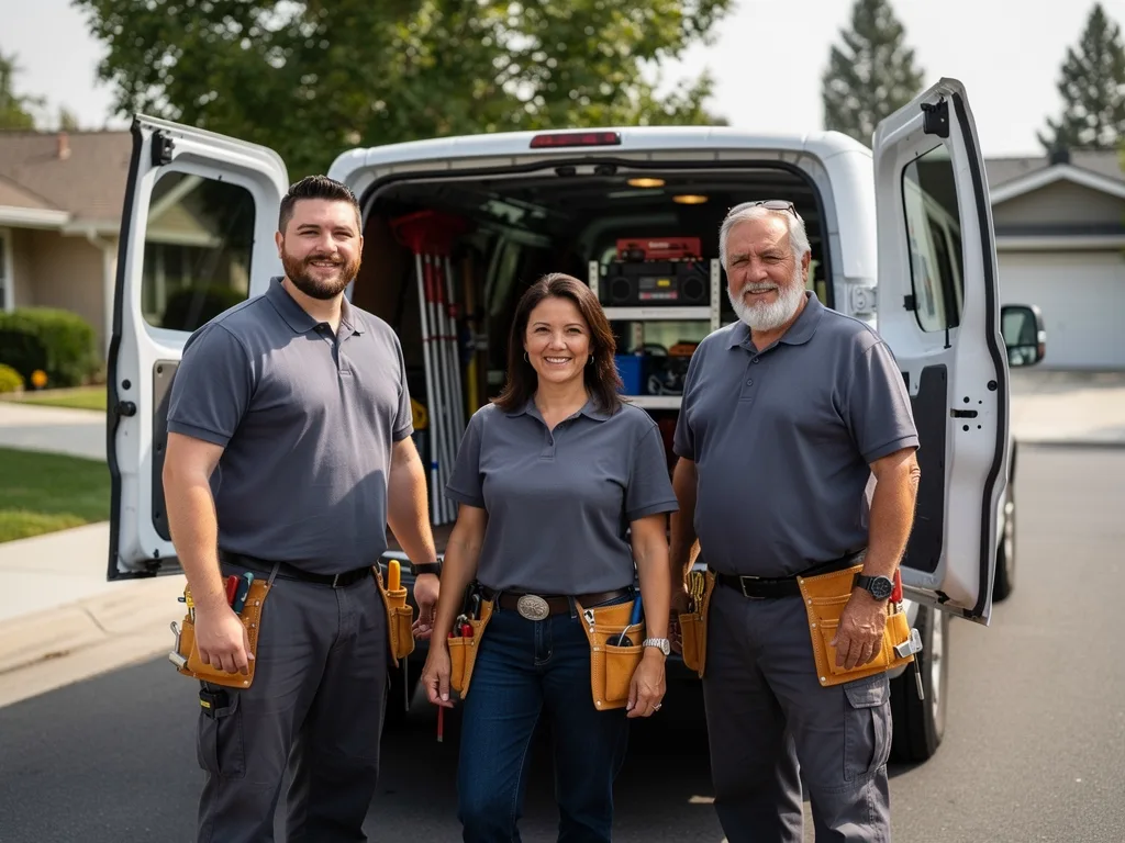 California Chimney Cleaning team