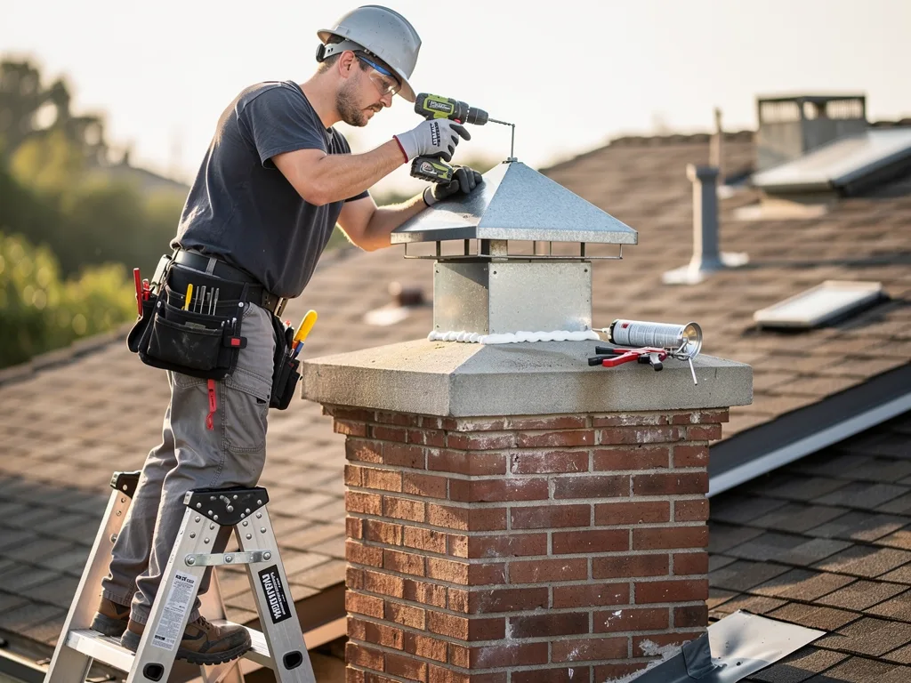 Chimney Cap Installation