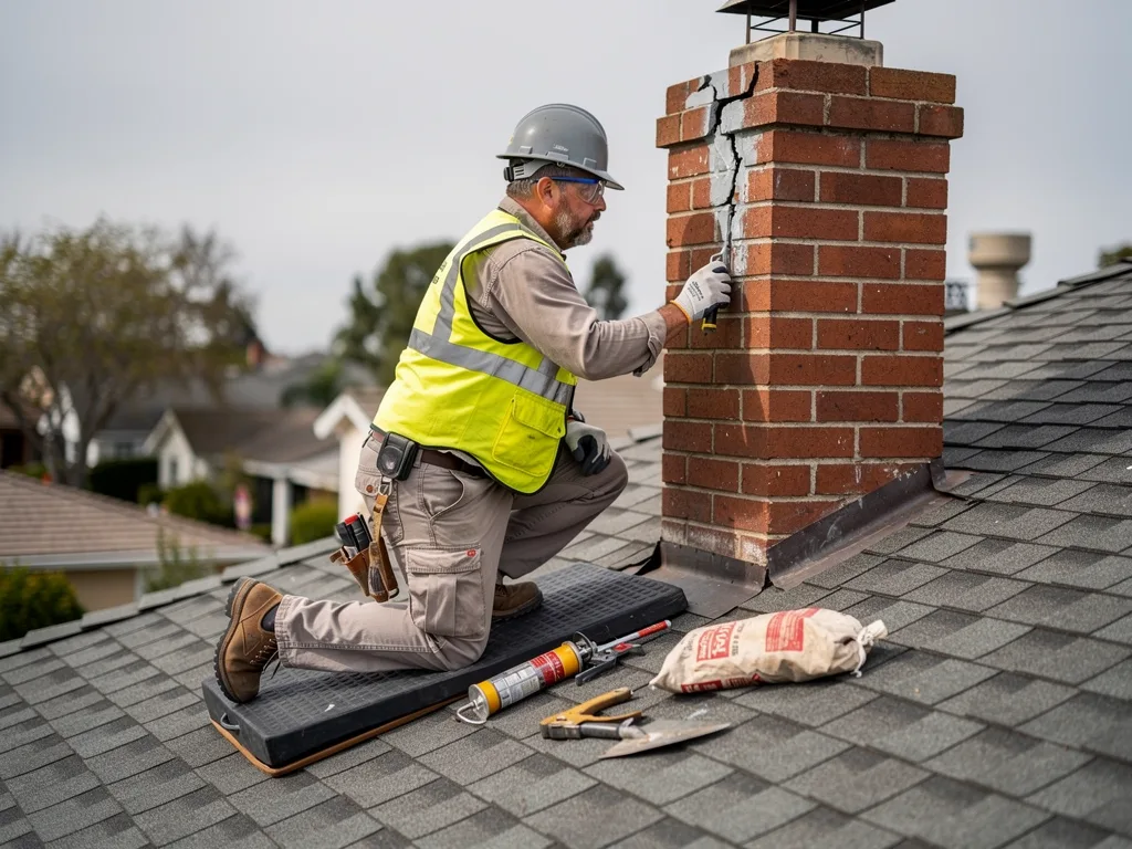 Chimney Crown Repair
