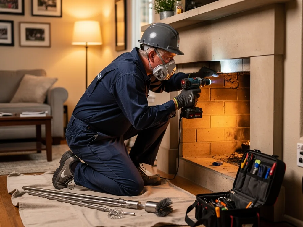 Chimney Flue Repair