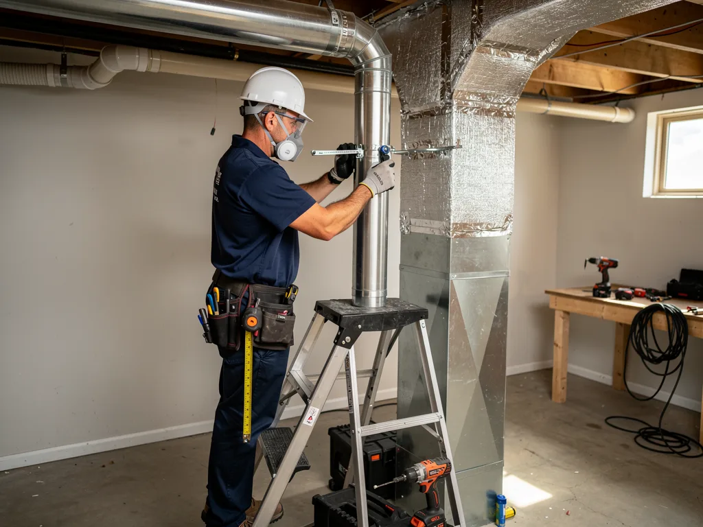 Chimney Liner Installation