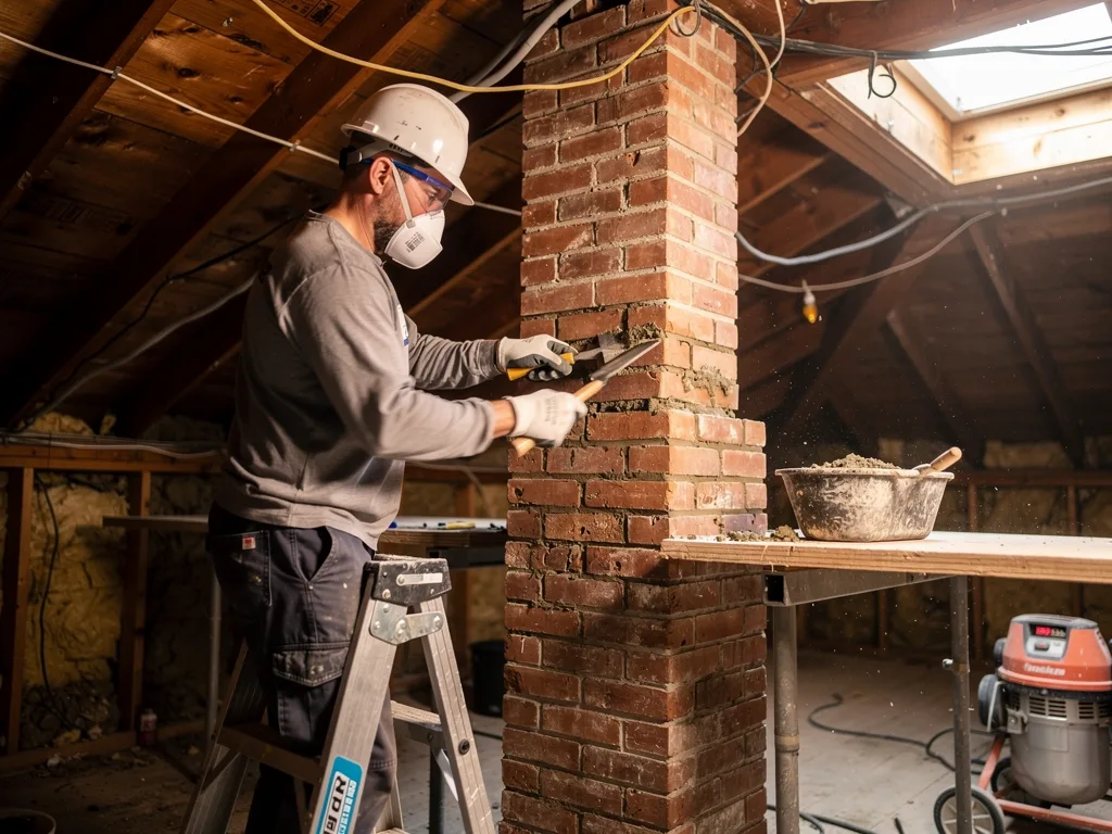 Chimney Rebuilding