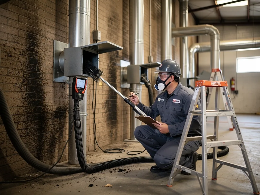 Commercial Chimney Service