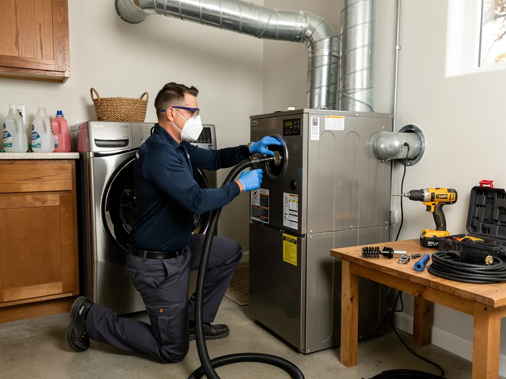 Dryer Vent Cleaning