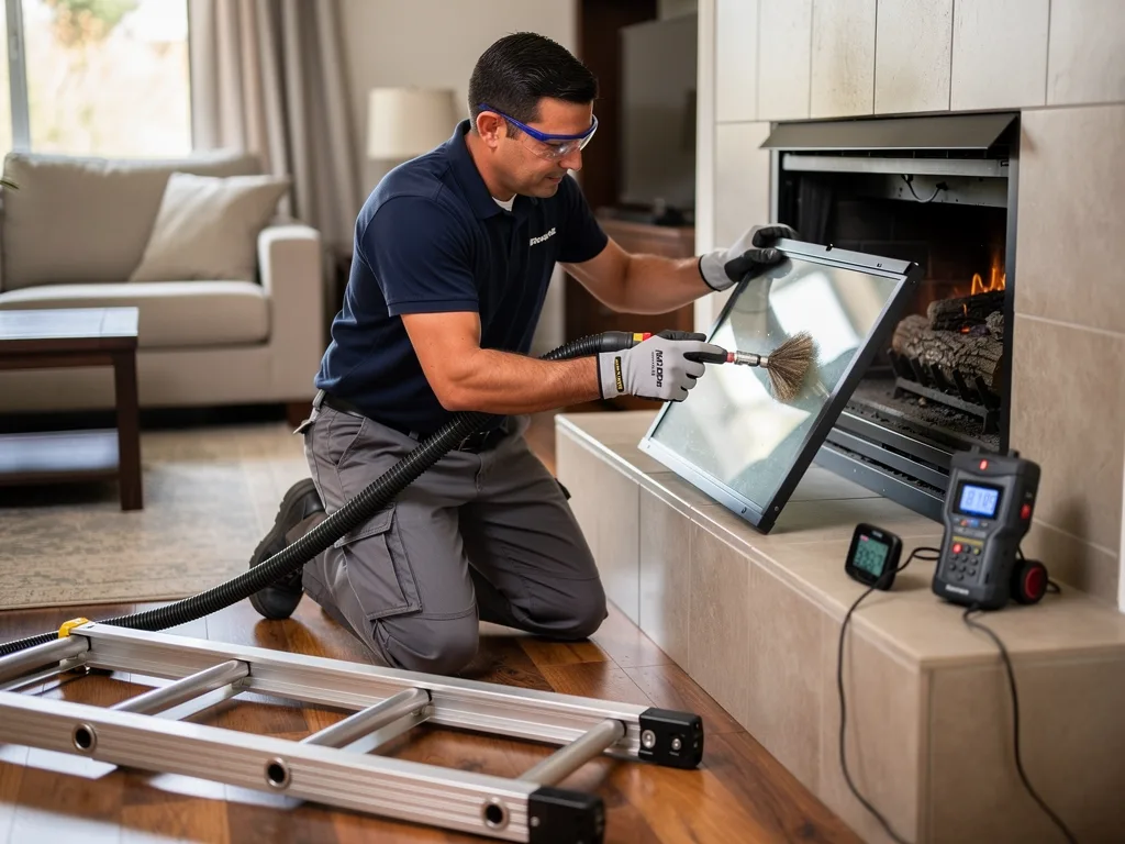 Gas Fireplace Service