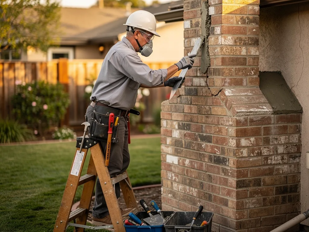Masonry Chimney Repair