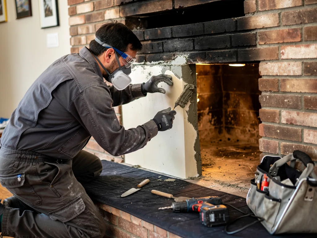 Smoke Chamber Repair