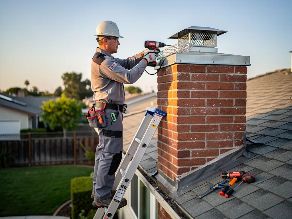 Spark Arrestor Installation
