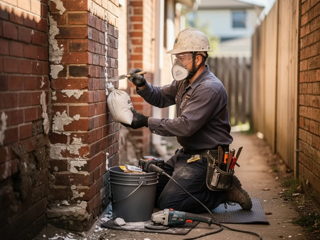 Tuckpointing & Repointing