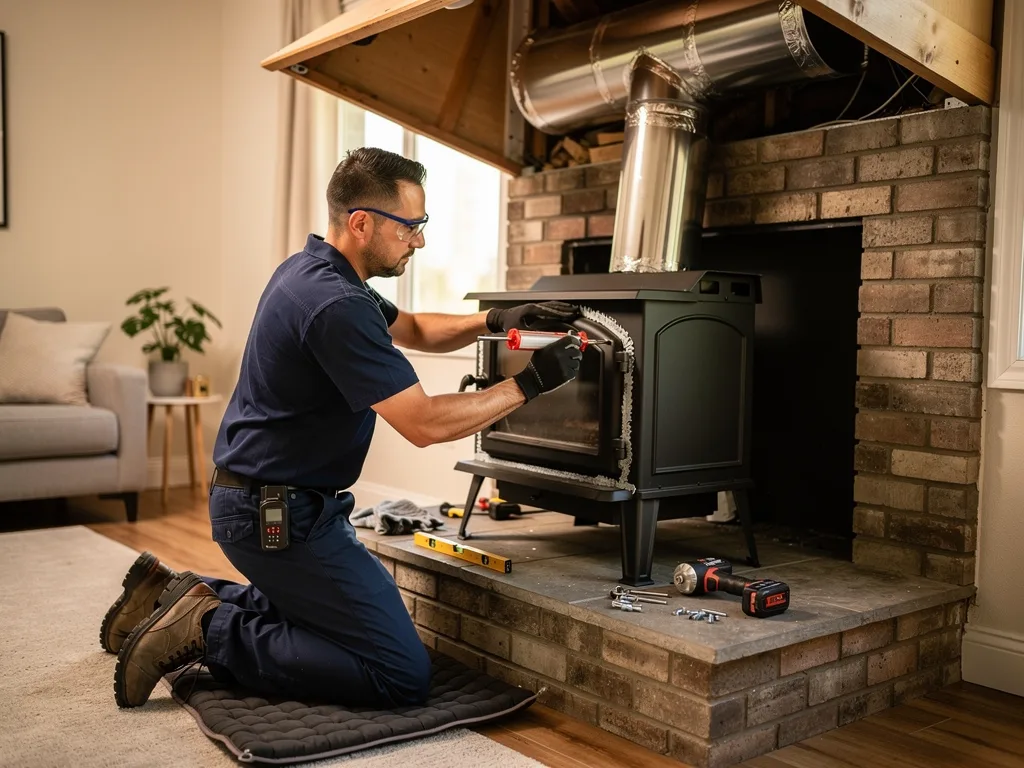 Wood Stove Installation